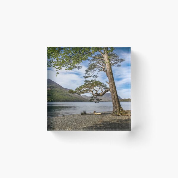 Item preview, On the Banks of Lake Buttermere designed and sold by Viv Thompson Photography .