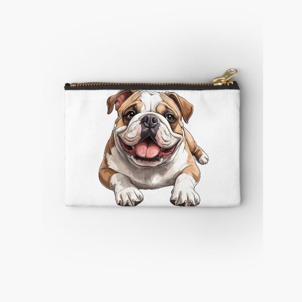 Item preview, Playful English Bulldog - cut out along the outlines 10 designed and sold by SteadyRolling.