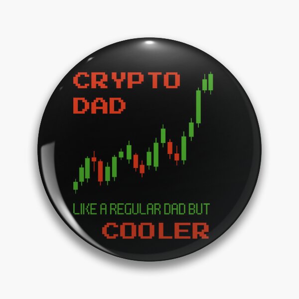 Item preview, Crypto Daddy, Crypto Father’s Day Gift designed and sold by chipmuckdesignn.
