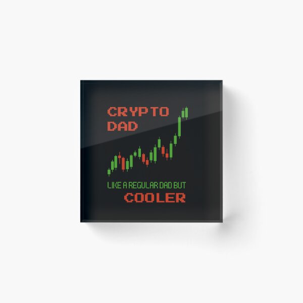 Item preview, Crypto Daddy, Crypto Father’s Day Gift designed and sold by chipmuckdesignn.