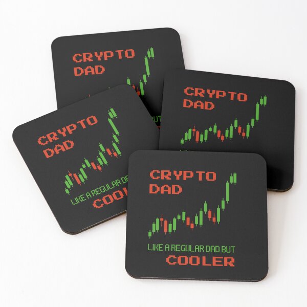 Item preview, Crypto Daddy, Crypto Father’s Day Gift designed and sold by chipmuckdesignn.