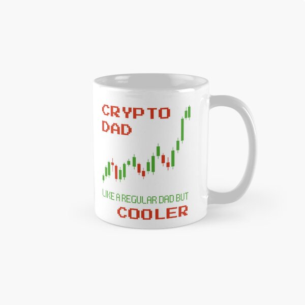Item preview, Crypto Daddy, Crypto Father’s Day Gift designed and sold by chipmuckdesignn.