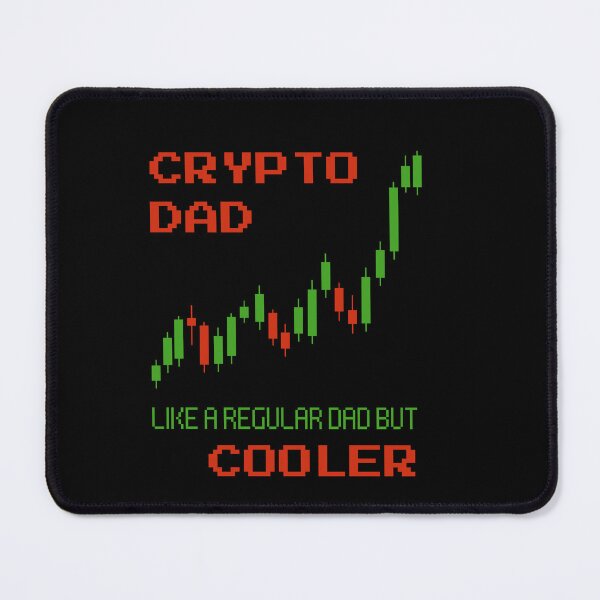 Item preview, Crypto Daddy, Crypto Father’s Day Gift designed and sold by chipmuckdesignn.