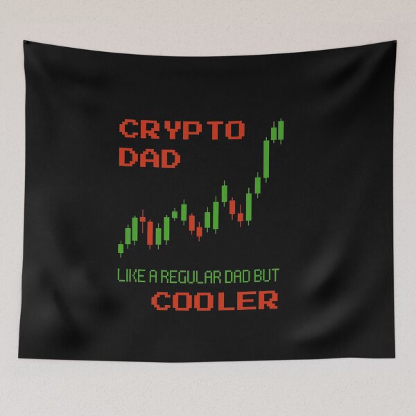 Item preview, Crypto Daddy, Crypto Father’s Day Gift designed and sold by chipmuckdesignn.