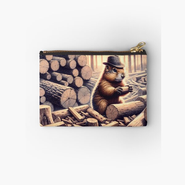 Item preview, Funny Forest Beaver designed and sold by M-Y-A-R-T-.