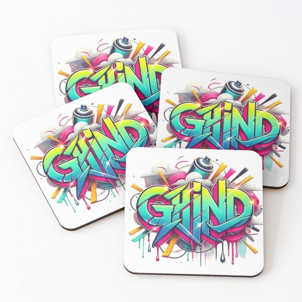 Item preview, Grind Graffiti Art designed and sold by NeonDrip.