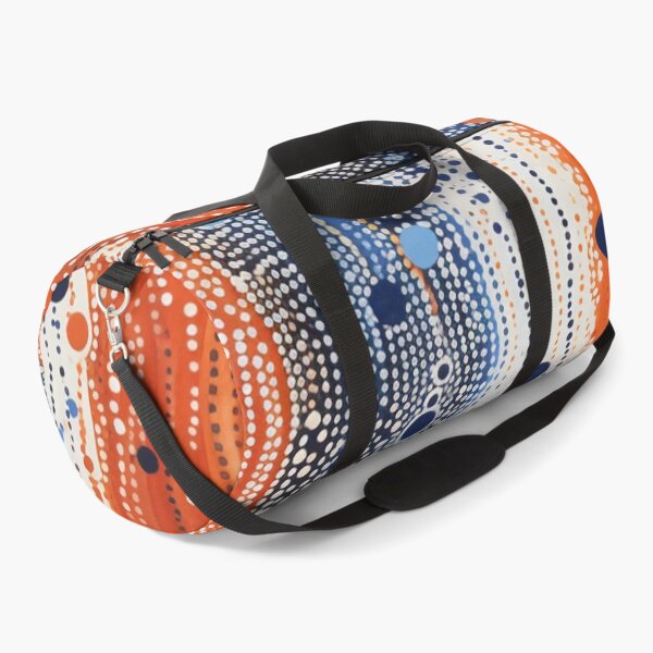 Item preview, Aboriginal Inspired Dot Art - Wavy Lava Streams designed and sold by GrinGalore.