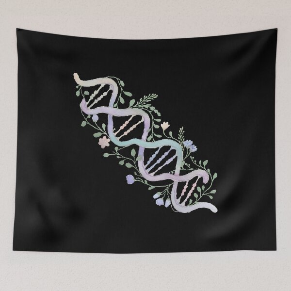 Item preview, Dna Strand - This gift is perfect for biologists, geneticists, science enthusiasts, and anyone fascinated by DNA and biotechnology. designed and sold by ZyziowskyArt.