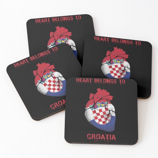 Item preview, Heart belongs to Croatia designed and sold by crazygingercat.