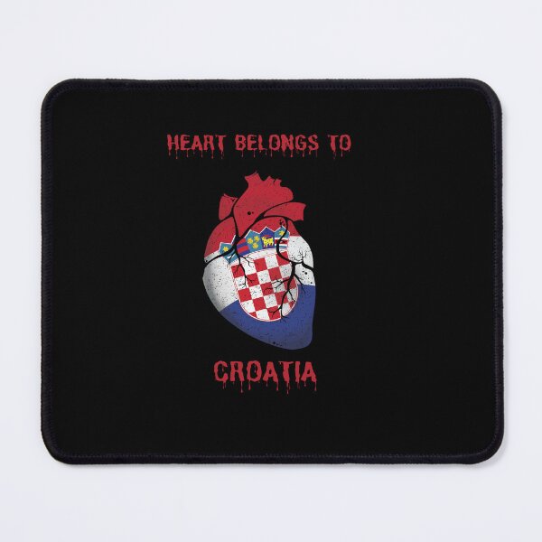 Item preview, Heart belongs to Croatia designed and sold by crazygingercat.