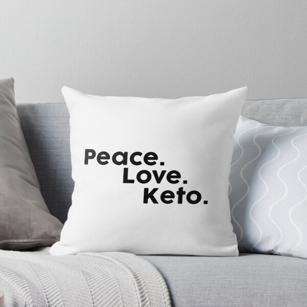 Item preview, Peace. Love. Keto. designed and sold by Healthy AF.
