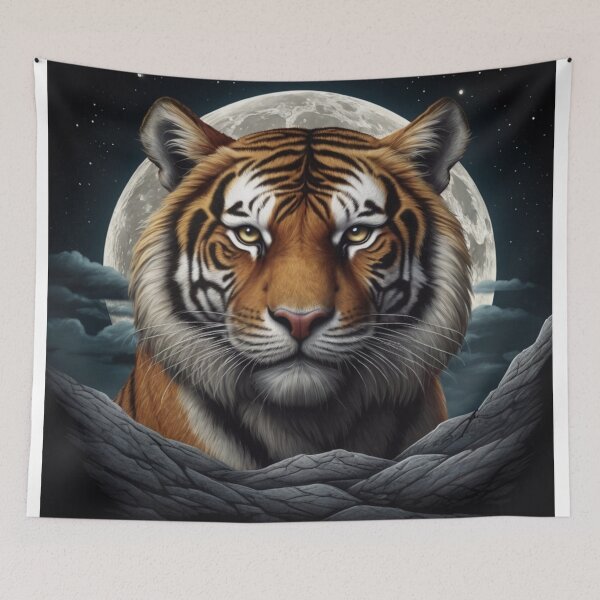 Item preview, The Tiger’s Dominion second designed and sold by novmasao.