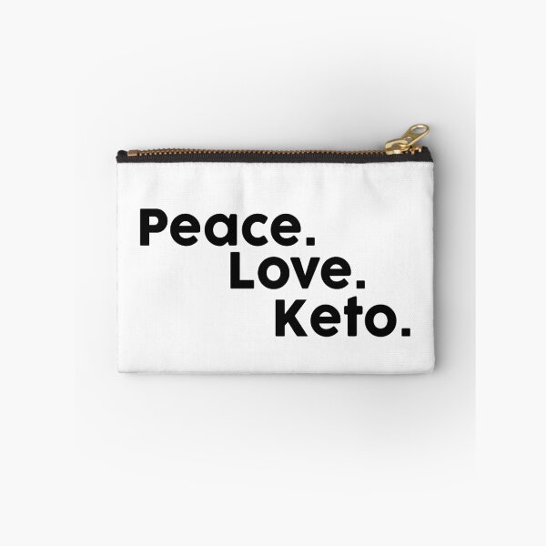 Item preview, Peace. Love. Keto. designed and sold by Healthy AF.