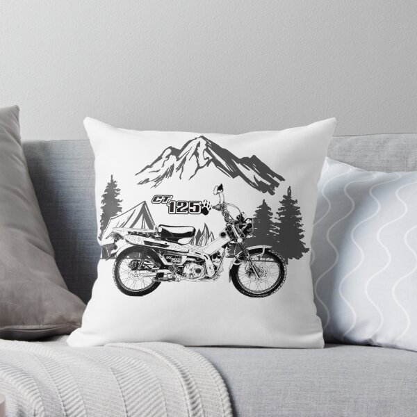 Item preview, Motorcycle honda hunter cub black designed and sold by sketchjuny.