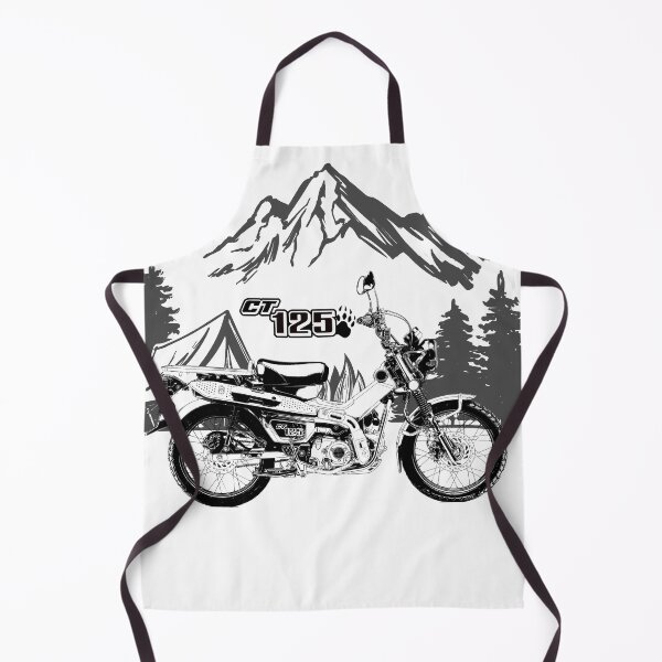 Item preview, Motorcycle honda hunter cub black designed and sold by sketchjuny.