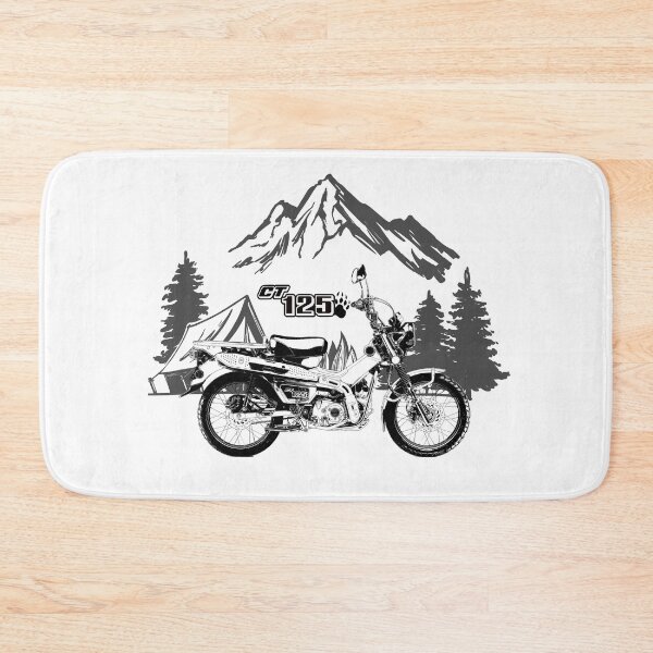 Item preview, Motorcycle honda hunter cub black designed and sold by sketchjuny.