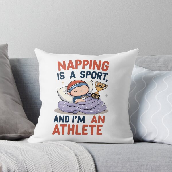 Item preview, napping Champion funny gift designed and sold by StanceWork.