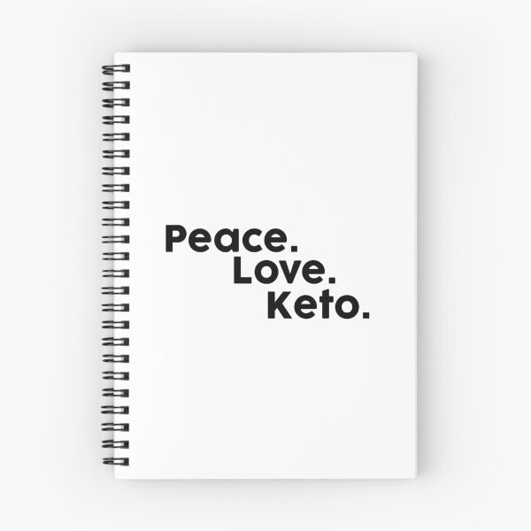 Artikelvorschau, Frieden. Liebe. Keto. entworfen und verkauft von Healthy AF.