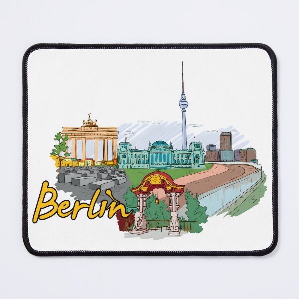 Item preview, Berlin designed and sold by DarylWelsh2024.