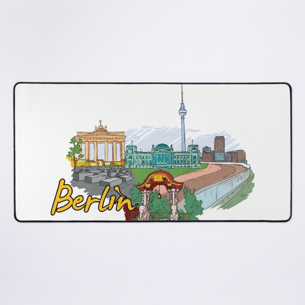 Item preview, Berlin designed and sold by DarylWelsh2024.