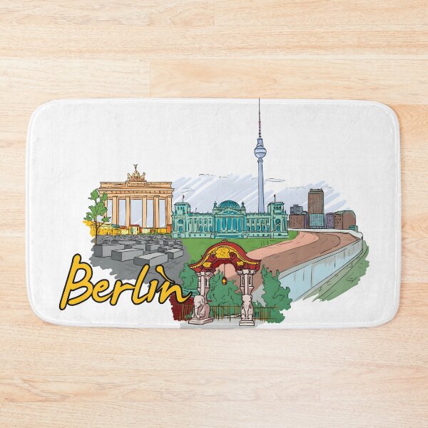 Item preview, Berlin designed and sold by DarylWelsh2024.