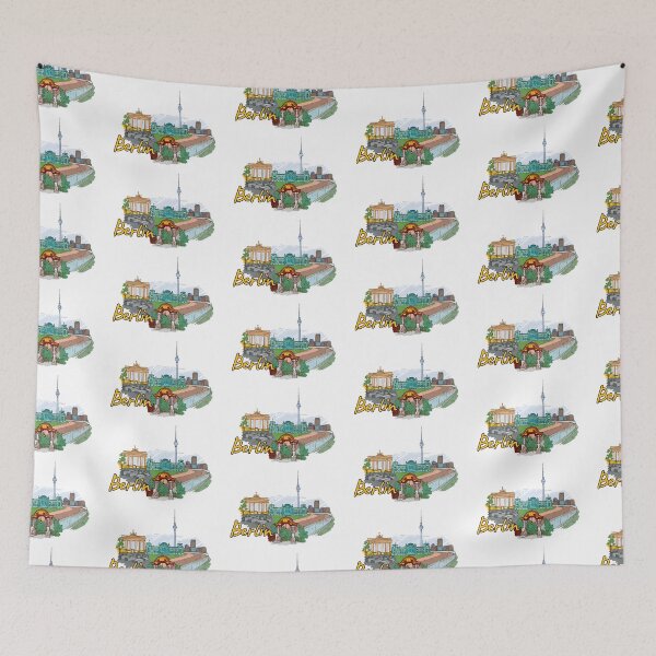 Item preview, Berlin designed and sold by DarylWelsh2024.
