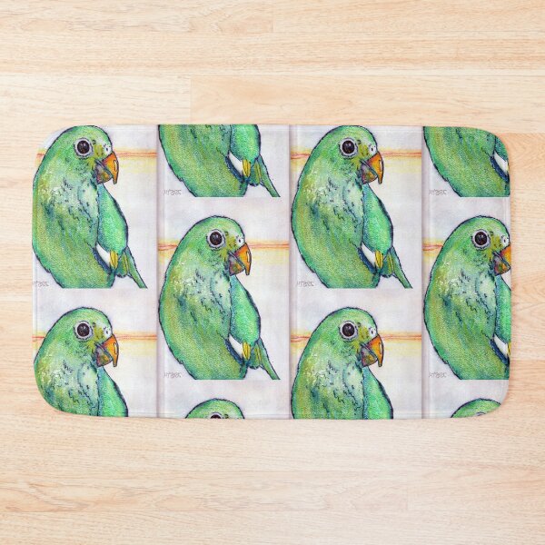 Item preview, White Winged Parakeet Southern California  designed and sold by Geoffrey & Michelle  Thomson.