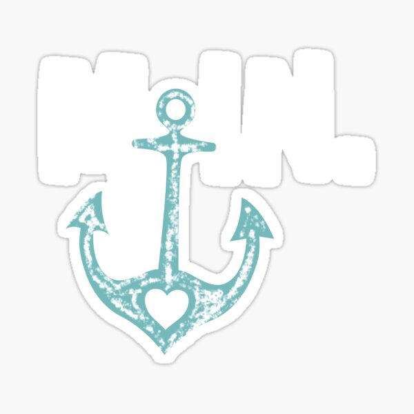 Item preview, Moin Anchor Seafaring Design Gift Idea designed and sold by FreakOutShirts.