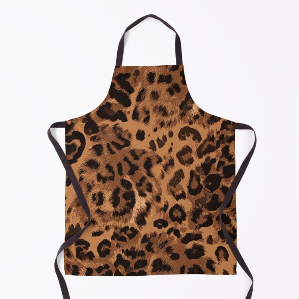 Item preview, Leopard Repeat Pattern designed and sold by Burcu Korkmazyurek.