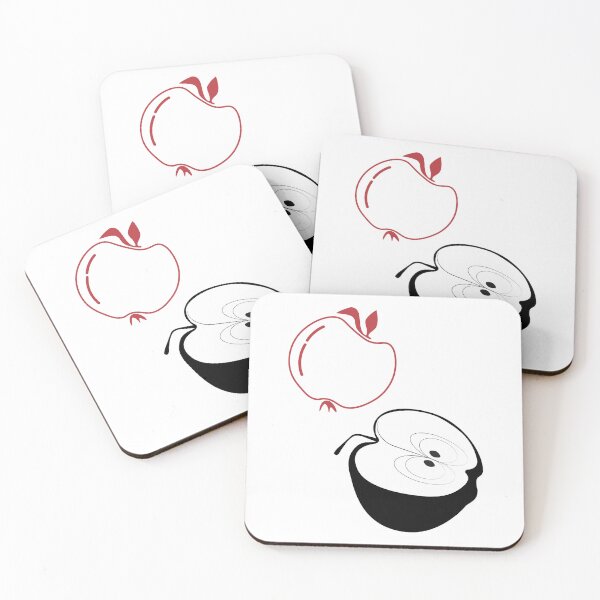 Item preview, Red and black apples designed and sold by Slavi Savic.