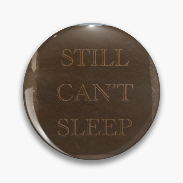 Item preview, Still Cant Sleep designed and sold by CloudyAppleArt.