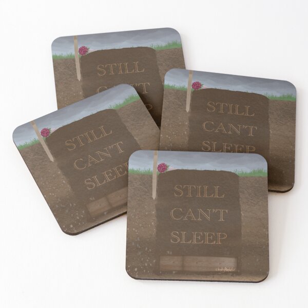 Item preview, Still Cant Sleep designed and sold by CloudyAppleArt.