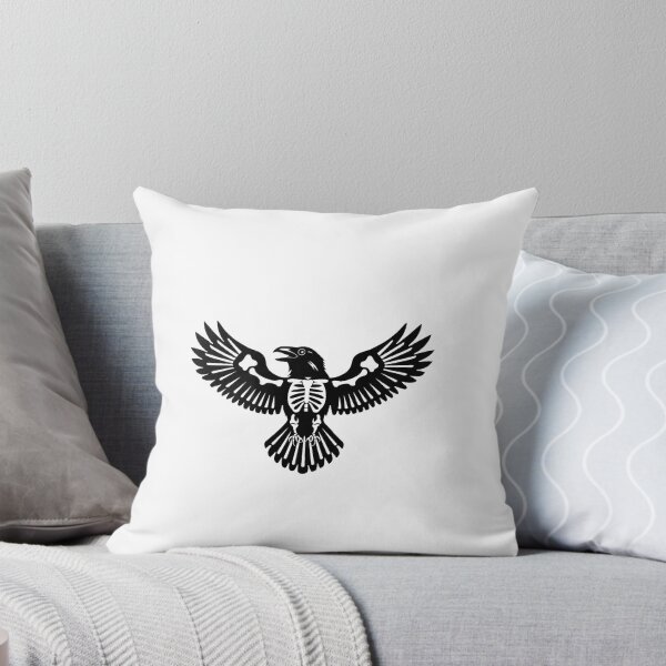 Item preview,  Modern Trendy Crow skeleton designed and sold by SOUFIANE1991.