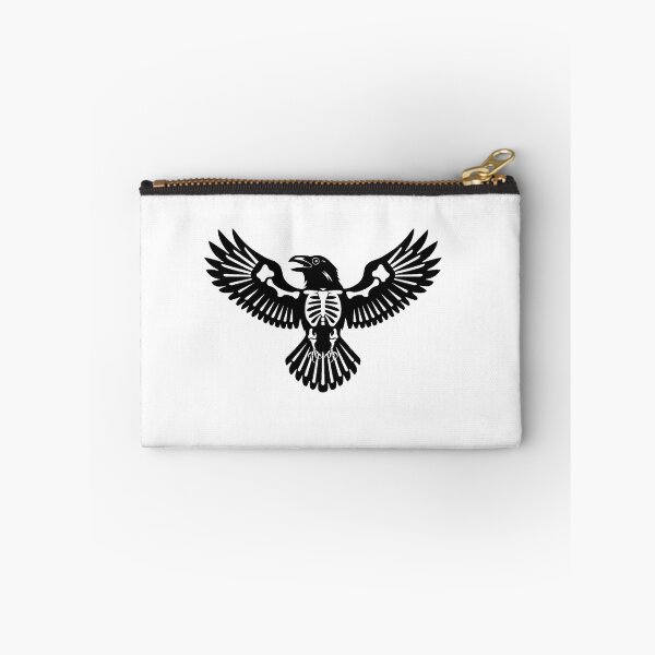 Item preview,  Modern Trendy Crow skeleton designed and sold by SOUFIANE1991.