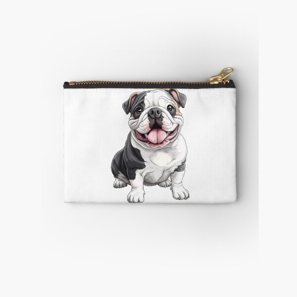 Item preview, Playful English Bulldog - cut out along the outlines 11 designed and sold by SteadyRolling.