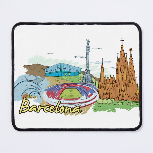 Item preview, Barcelona designed and sold by DarylWelsh2024.