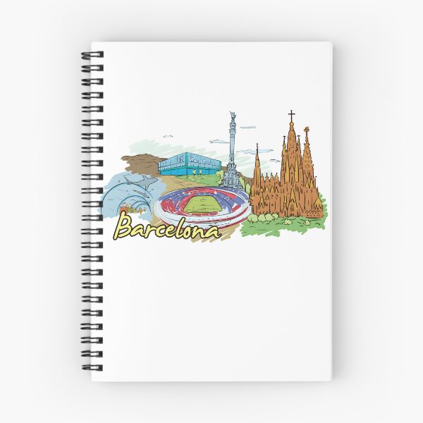 Item preview, Barcelona designed and sold by DarylWelsh2024.