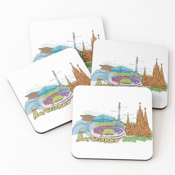 Item preview, Barcelona designed and sold by DarylWelsh2024.