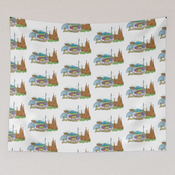 Item preview, Barcelona designed and sold by DarylWelsh2024.