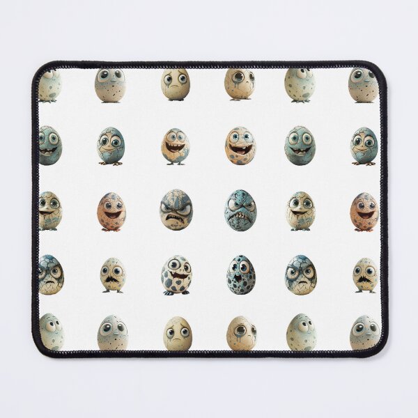 Item preview, Chibi Easter Egg Stickers – Blue Edition – 16 Fun Designs for Your Spring Celebration designed and sold by sabantha.