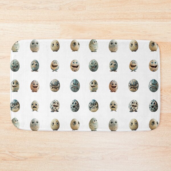 Item preview, Chibi Easter Egg Stickers – Blue Edition – 16 Fun Designs for Your Spring Celebration designed and sold by sabantha.