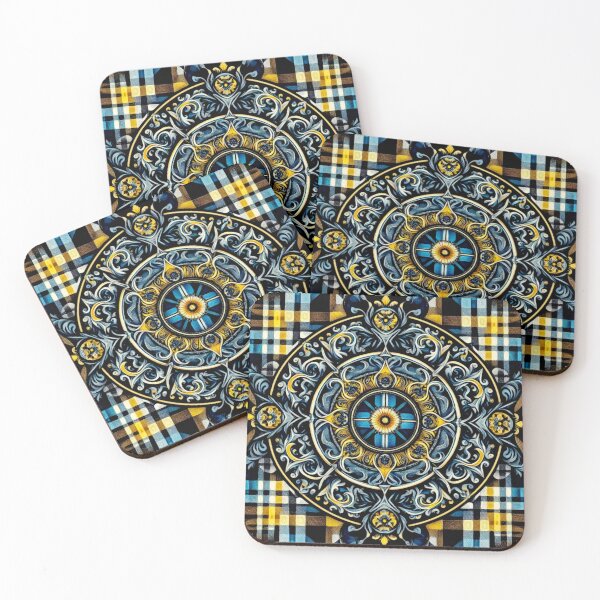 Item preview, Tartan (Scottish Gaelic: breacan) designed and sold by Helios Be. Lavsh.