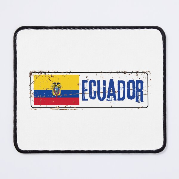 Item preview, Eucador Flag designed and sold by jeshands.