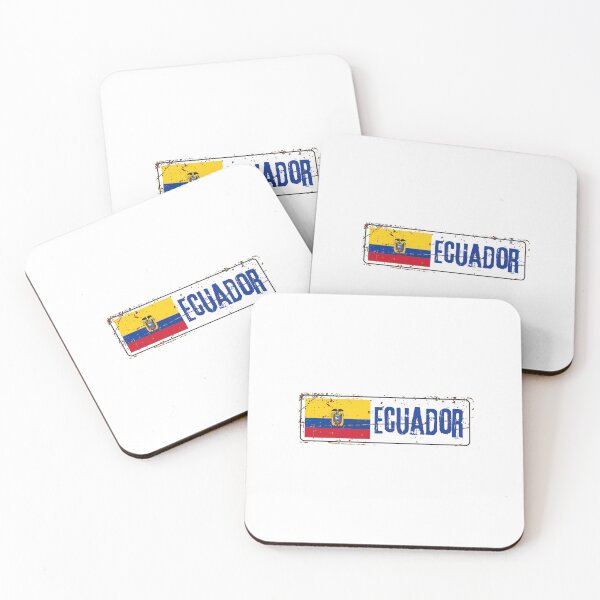 Item preview, Eucador Flag designed and sold by jeshands.