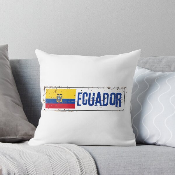 Item preview, Eucador Flag designed and sold by jeshands.