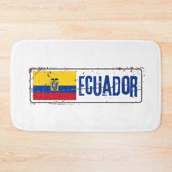 Item preview, Eucador Flag designed and sold by jeshands.