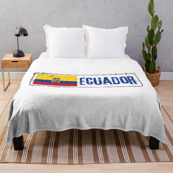Item preview, Eucador Flag designed and sold by jeshands.