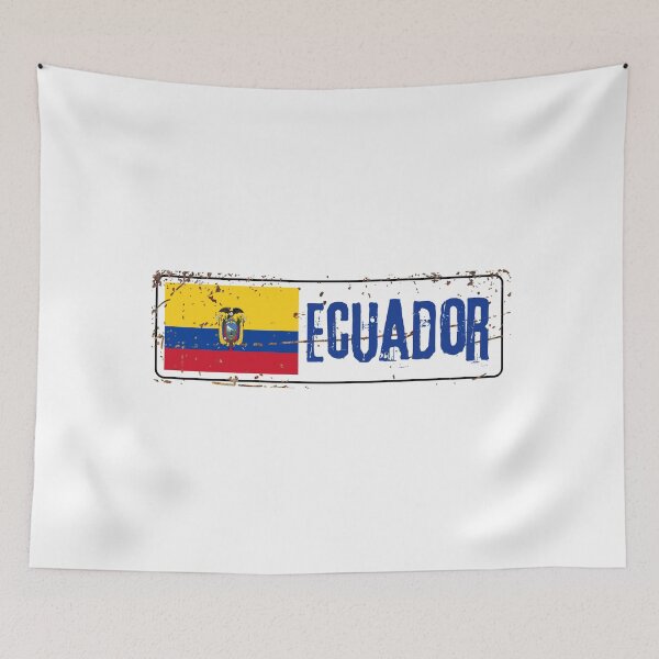 Item preview, Eucador Flag designed and sold by jeshands.