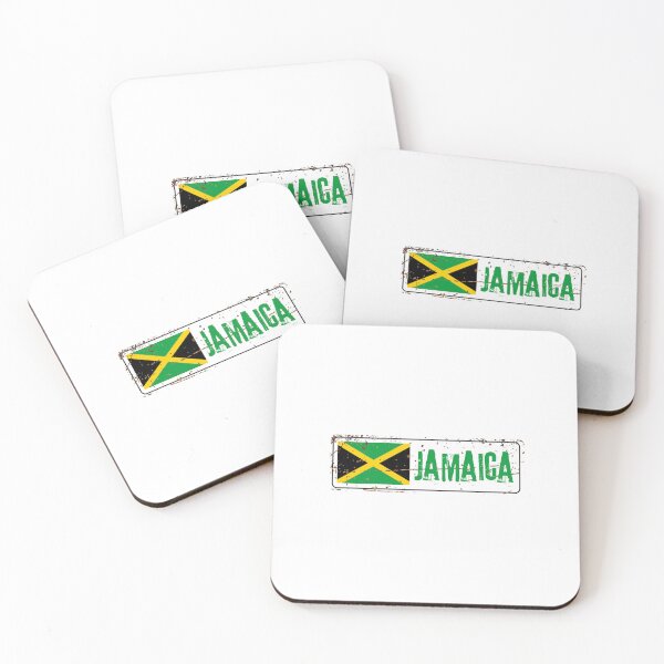 Item preview, Jamaica Flag designed and sold by jeshands.