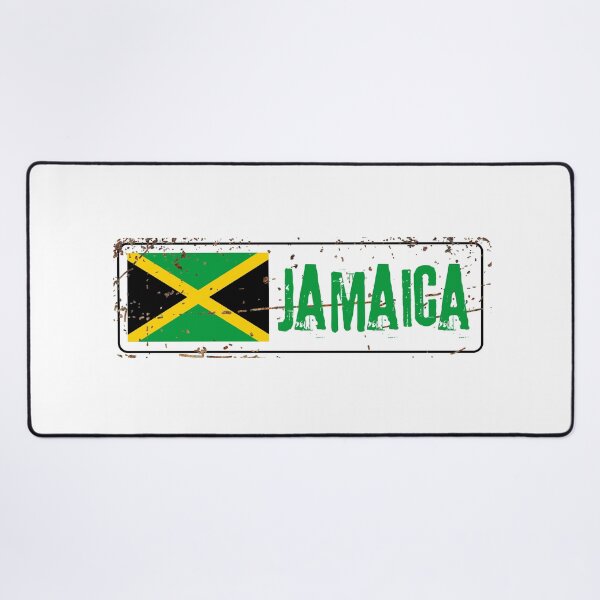 Item preview, Jamaica Flag designed and sold by jeshands.